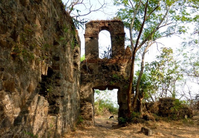 Dronagiri Fort, Maharashtra, India